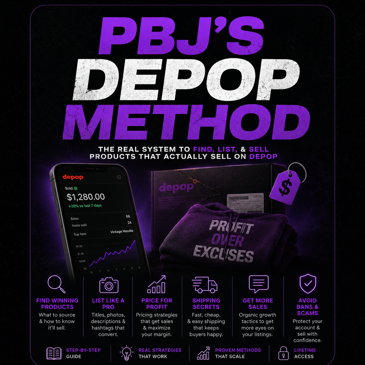 📱PBJ’s Depop Method