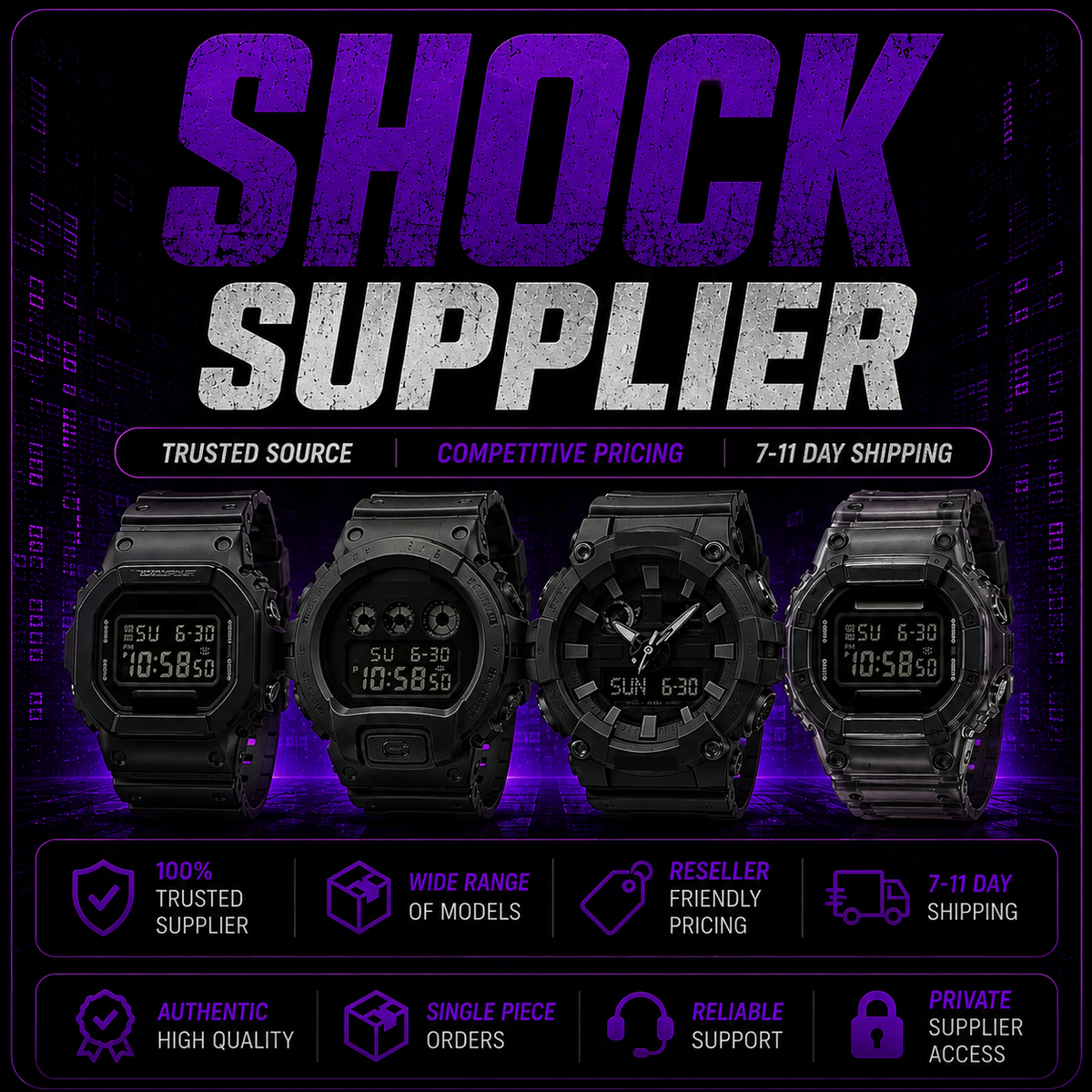 Shock Supplier