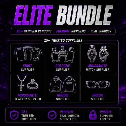 PBJ ELITE RESELLER BUNDLE 📈
(25+ SUPPLIERS)