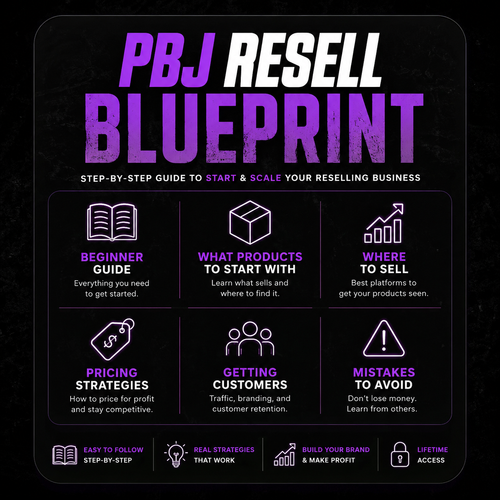 PBJ RESELL BLUEPRINT 📚