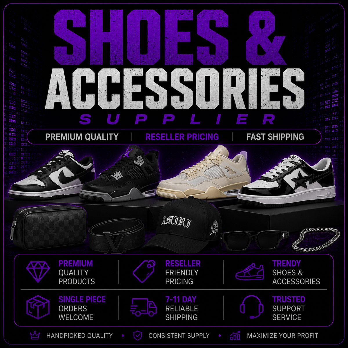 Shoes & Accessories Supplier