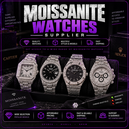Moissanite Watch Supplier