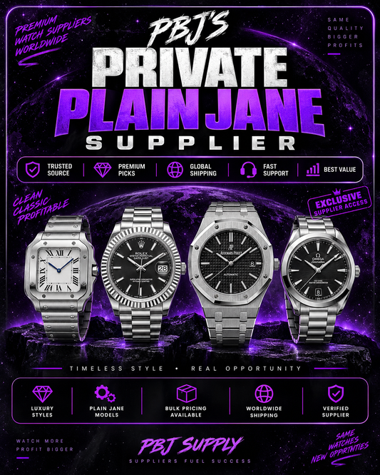 PBJ’s Private Plain Jane Supplier
